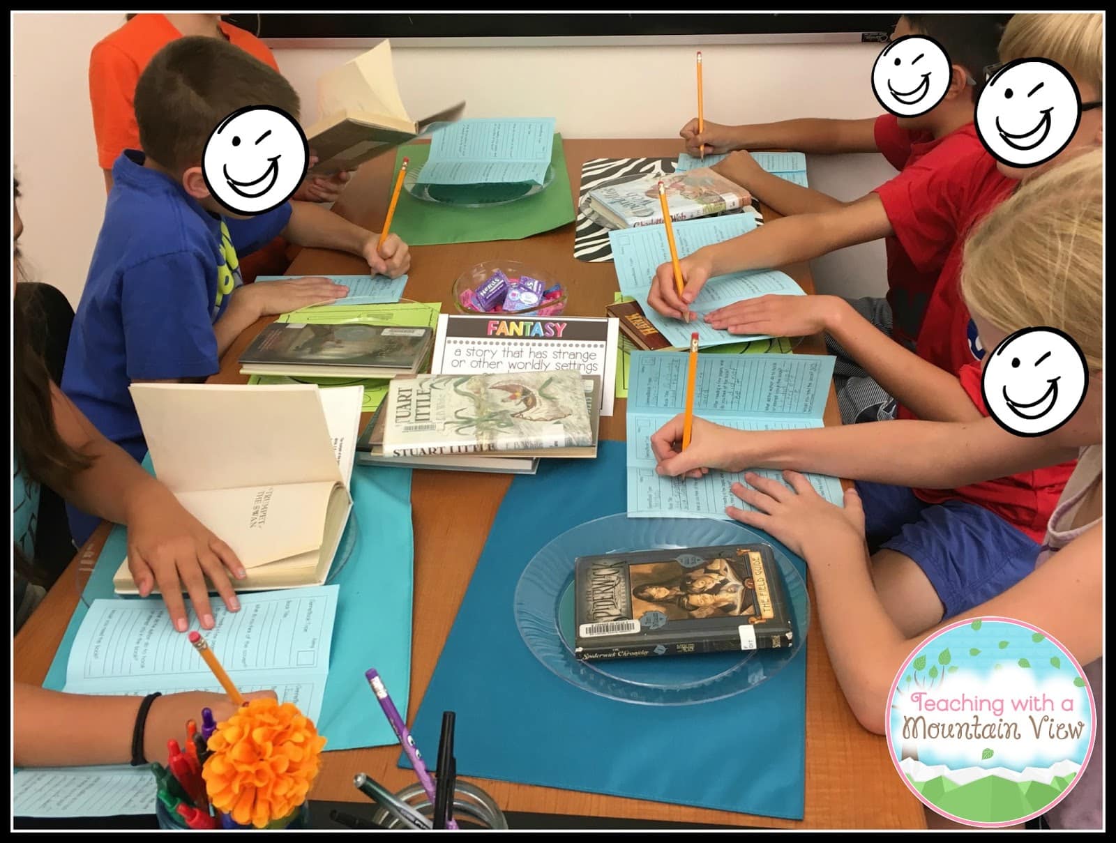 Host a Classroom Book Tasting! 5 A book tasting is a wonderful way to get kids engaged in reading and familiarizing them with a wide variety of genres.