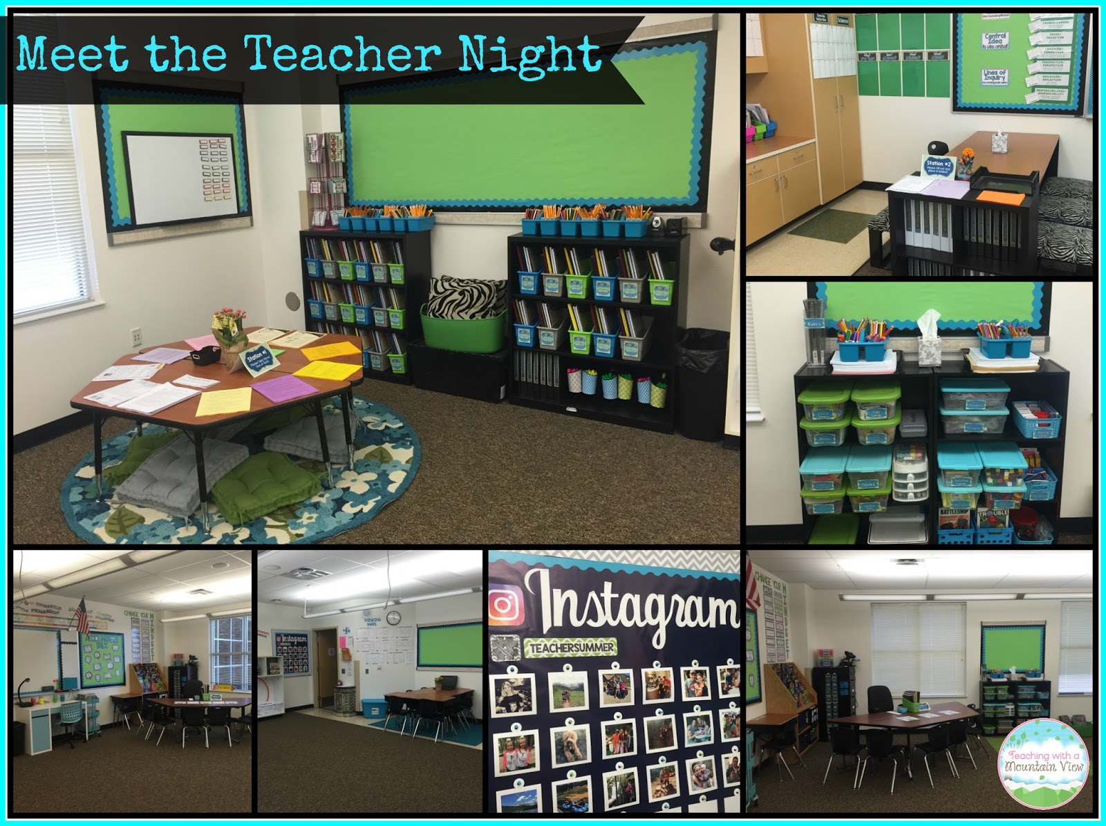 Meet the Teacher Night Made Easy! 1 TWAMV meet the teacher night
