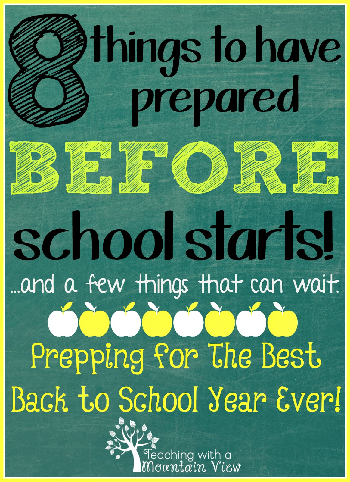 Meet the Teacher Night Made Easy! 7 Prepping2Bfor2BBack2Bto2BSchool2B252812529