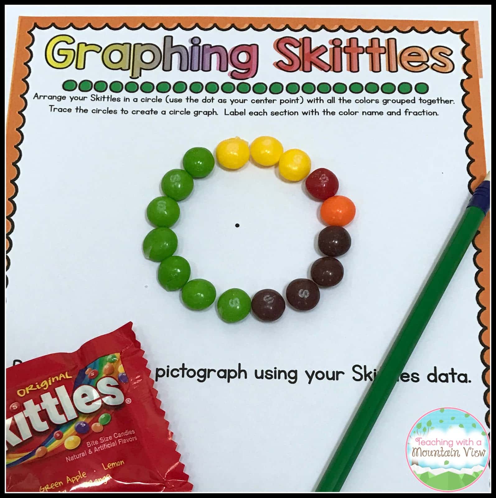 Skittles Math! 2 Skittles2BGraphing