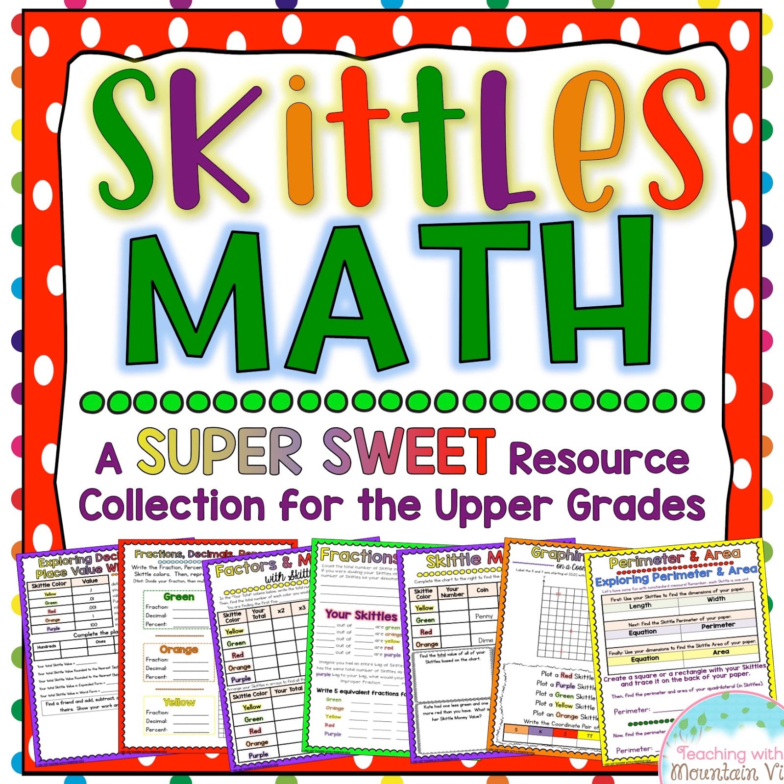 Skittles Math! 7 Slide2