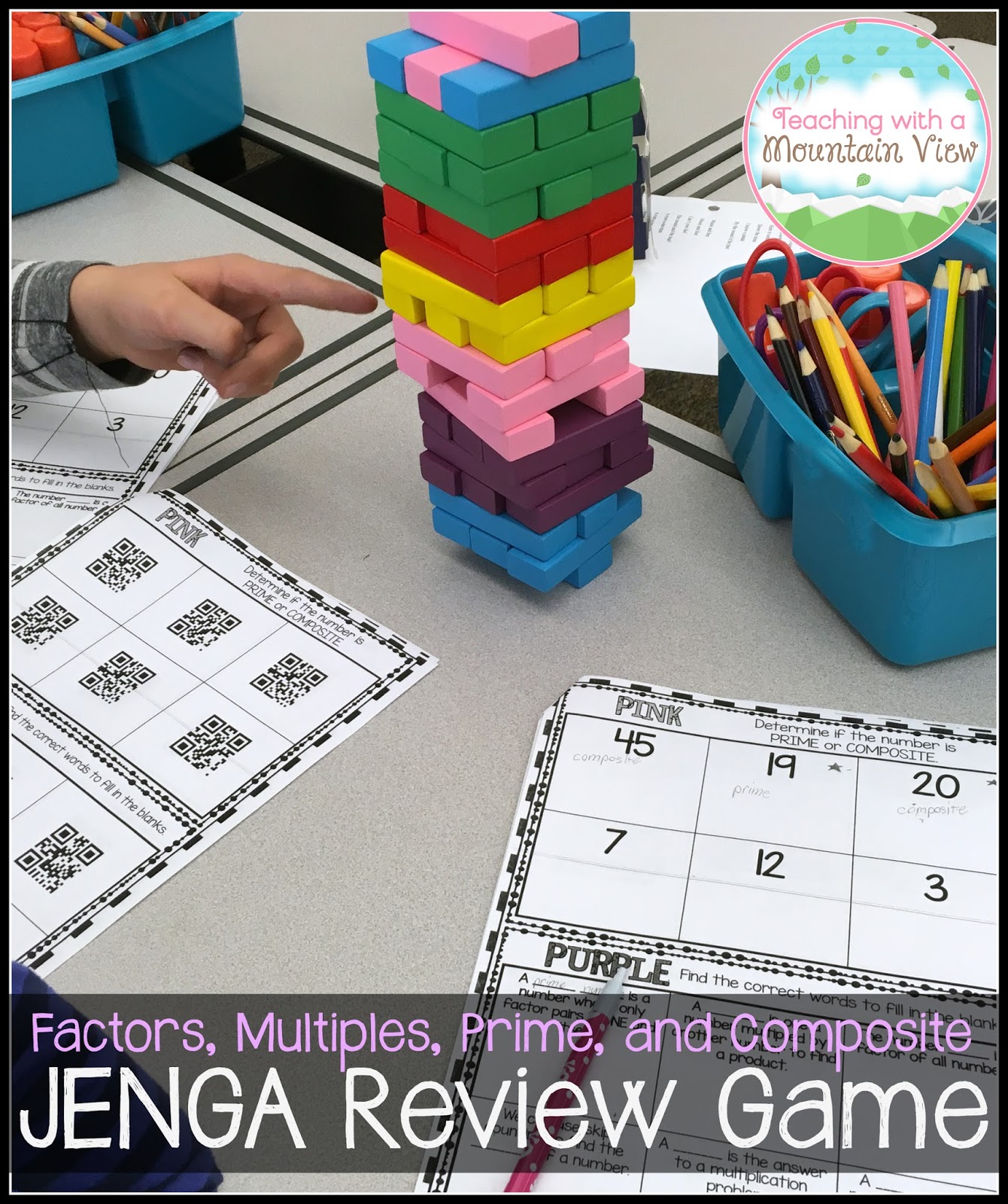 MORE Multiplication Resources and Ideas 3 Factors2BMultiples2BReview2BGame