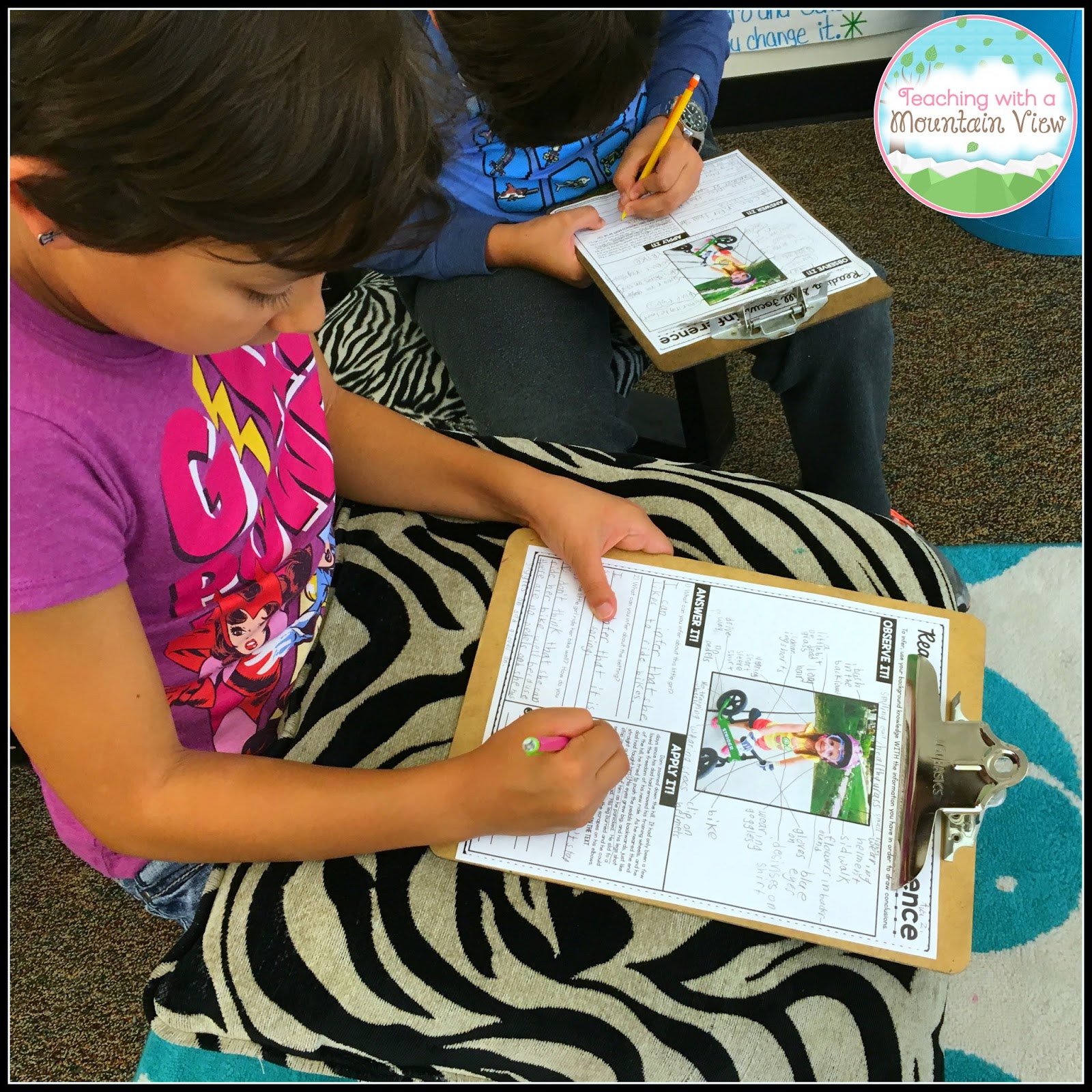 Using Pictures to Teach Reading and Writing Skills 7 Inference2Bwith2BPictures