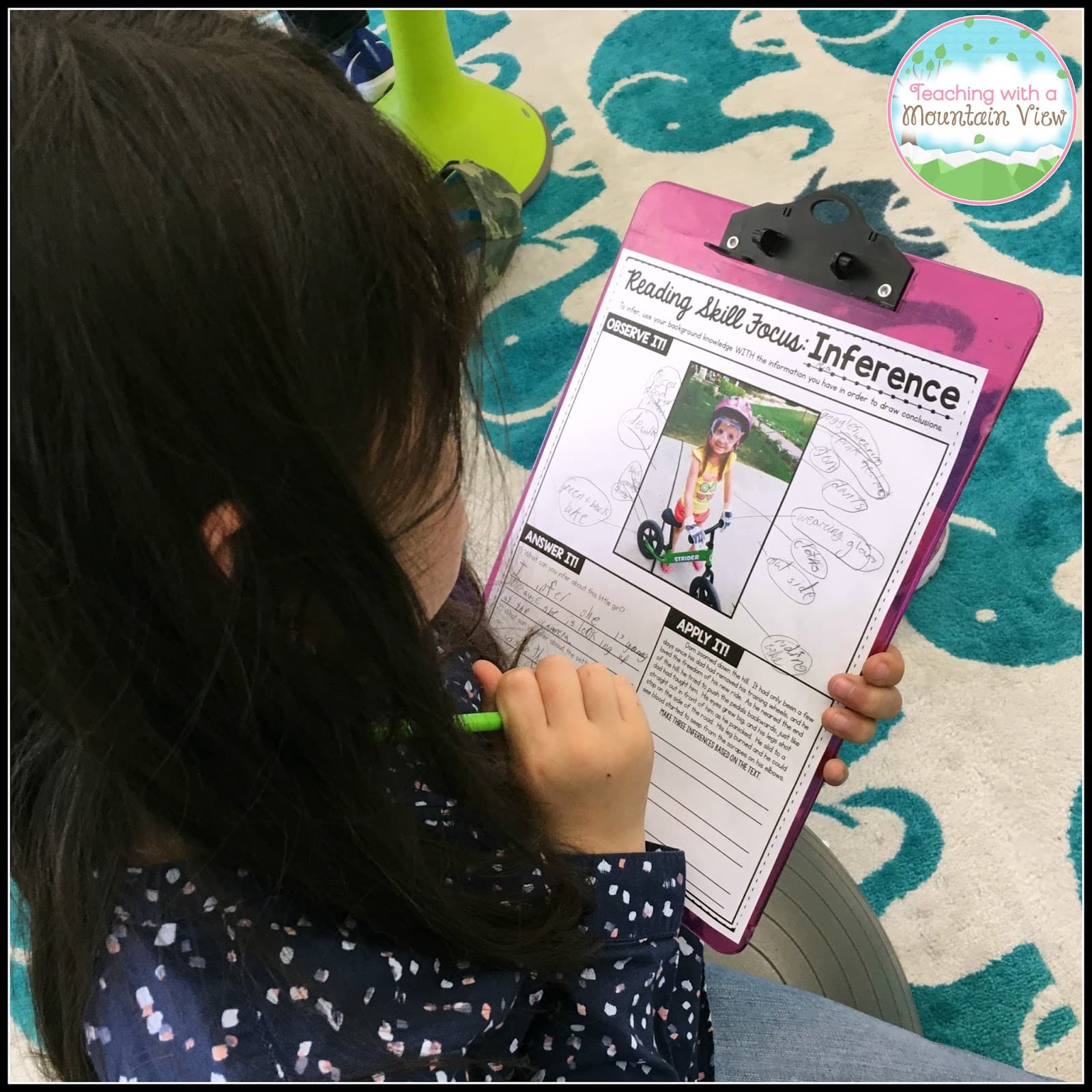 Using Pictures to Teach Reading and Writing Skills 6 Using2BPictures2BInference