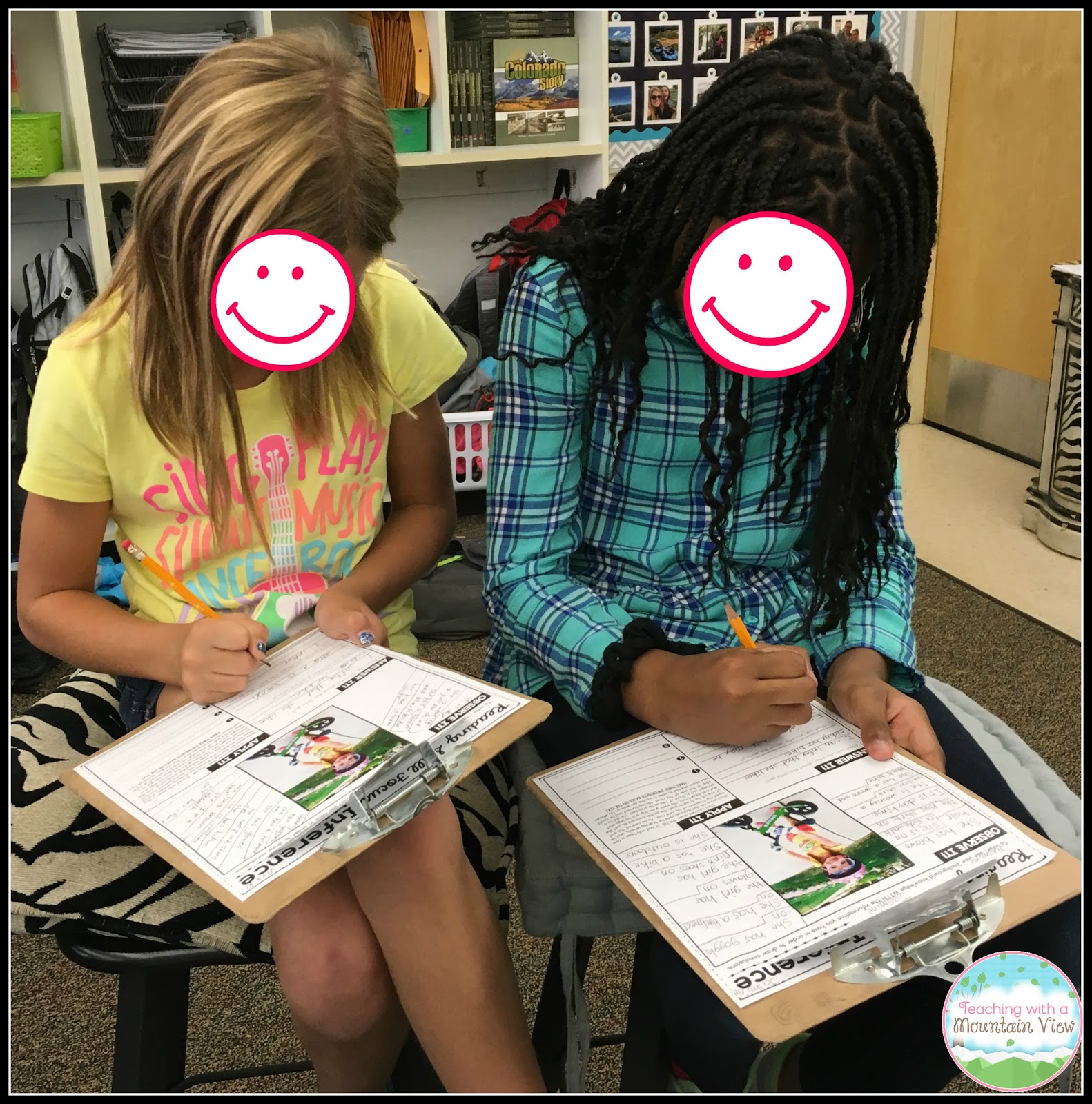 Using Pictures to Teach Reading and Writing Skills 4 Using2BPictures2Bto2BTeach2BInference