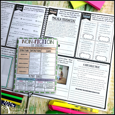 Reading Skills Quick Reference Guide 8 Non2Bfiction2Breading2Bskills