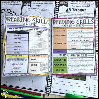 Reading Skills Quick Reference Guide 7 Reading2BSkills2BGuide