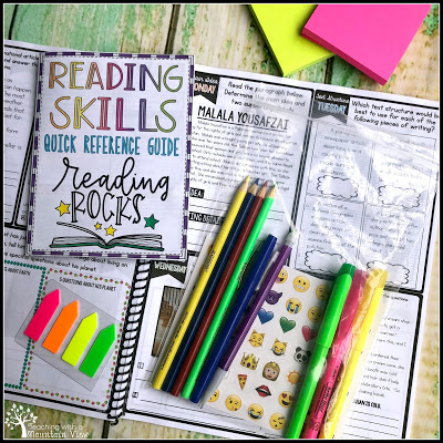 Reading Skills Quick Reference Guide 3 Reading2BSupply2BKit2B2