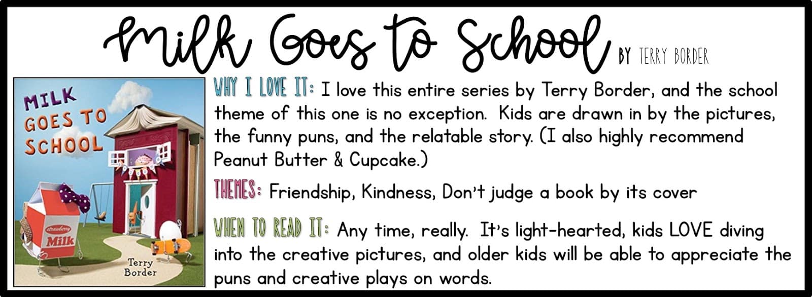 Best Back to School Picture Books 2 Back2Bto2BSchool2B2BBooks2B4