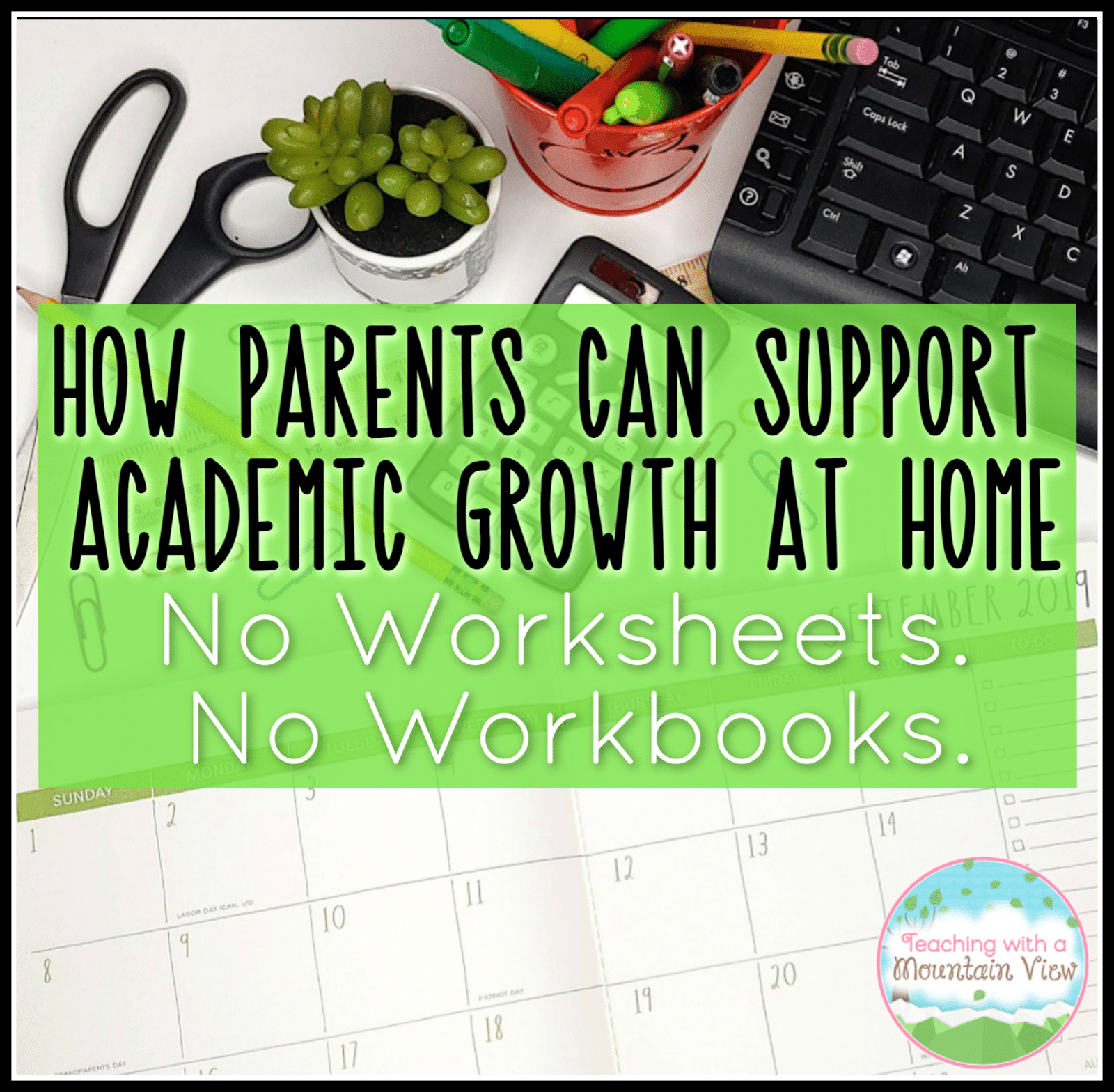 Supporting Student Learning at Home 1 Supporting2Bkids2Bat2Bhome