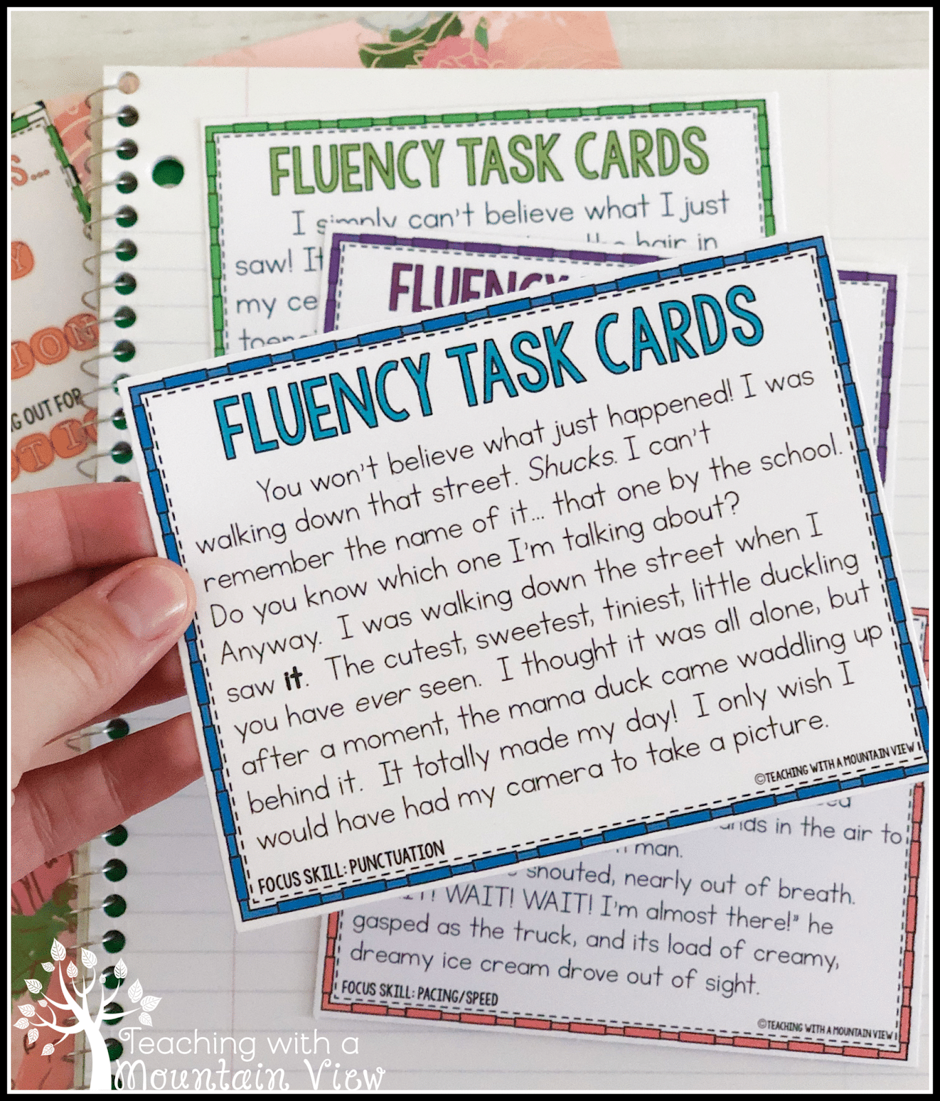 Teaching Oral Reading Fluency 4 Fluency