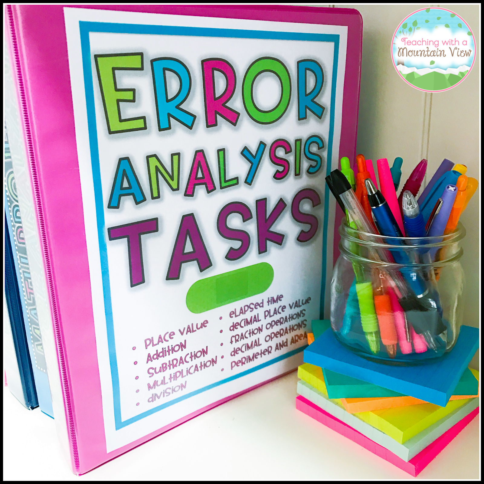 Test Prep: Engaging and Meaningful Ways to Prepare for State Testing 8 Math2BError2BAnalysis