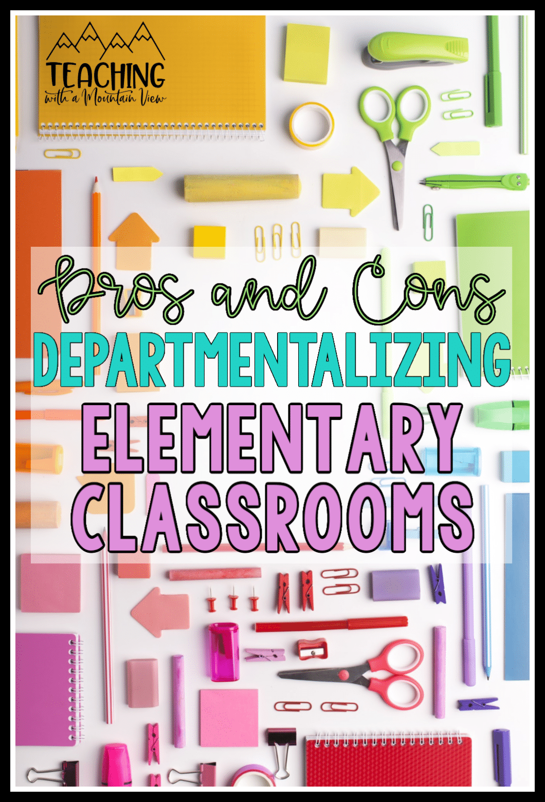 The Pros and Cons of Departmentalizing Elementary Schools 2 Departmentalizing2BELementary2BClassrooms2BPros2Band2BCons2B2528225292B252812529