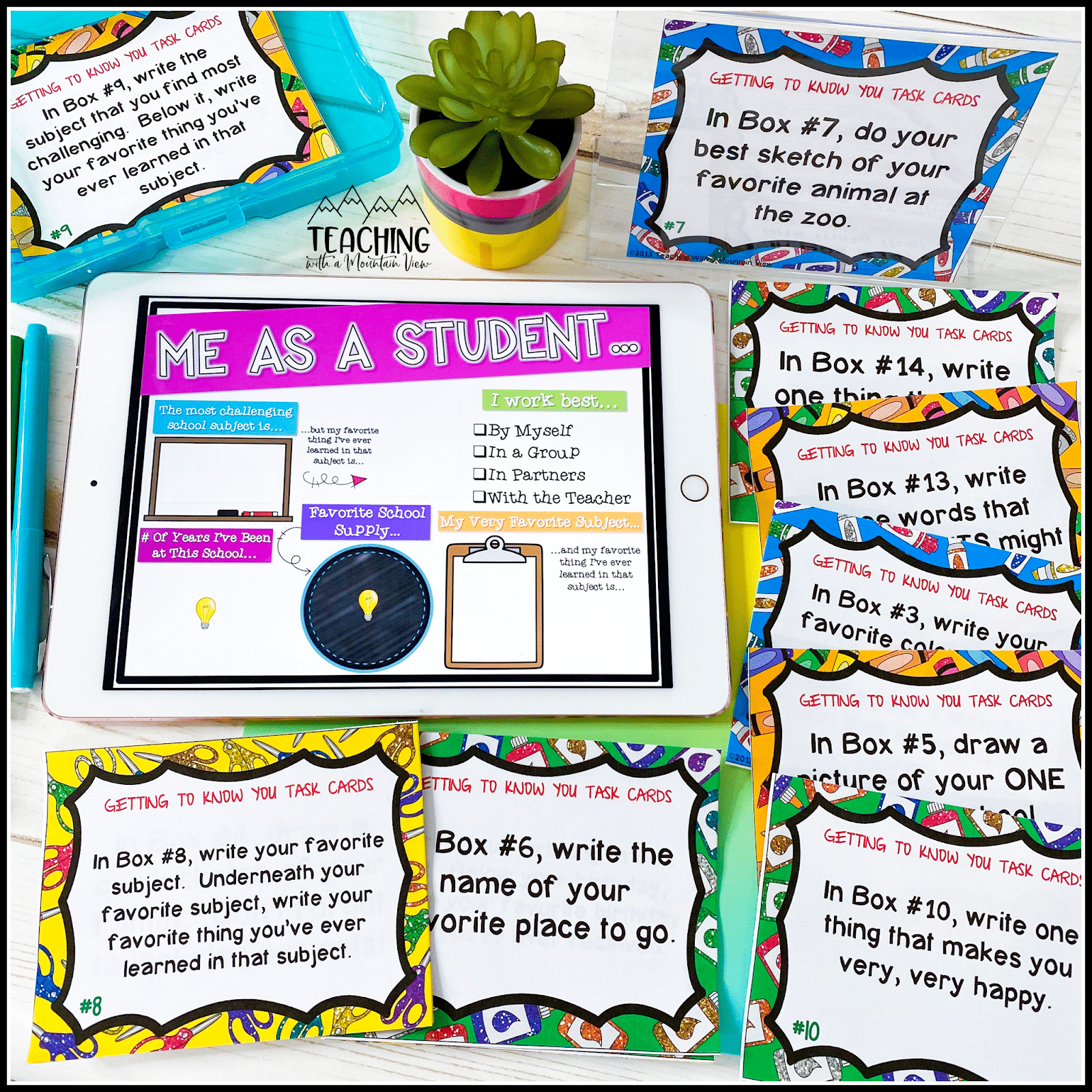 Ice Breakers and Team Building for Social Distancing or the Virtual Classroom 2 Getting to know you ice breakers with name tags